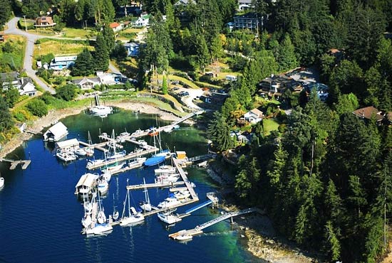 Sunshine Coast - Pender Harbour Hotel