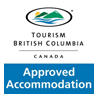 Tourism BC Approved Accommodation