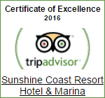 Trip Advisor Certificate of Excellence