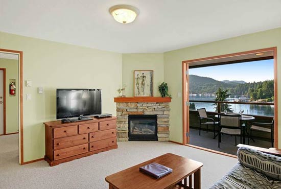 Each superior suite accommodates families of up to four people